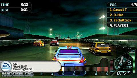 Need for speed underground rivals iso download free pc